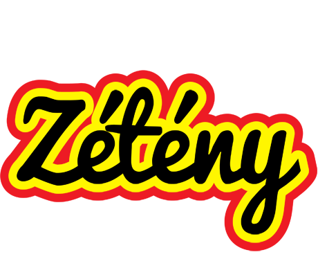 Zétény flaming logo