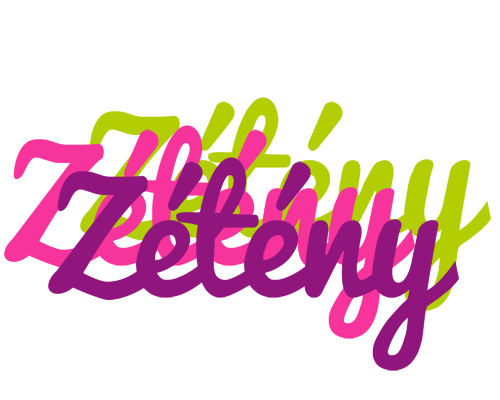 Zétény flowers logo