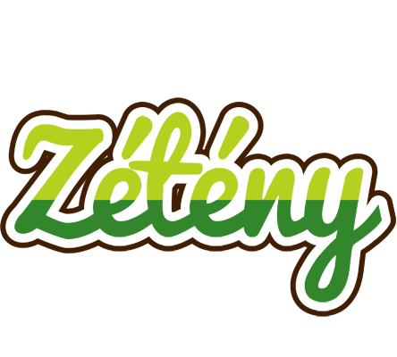 Zétény golfing logo