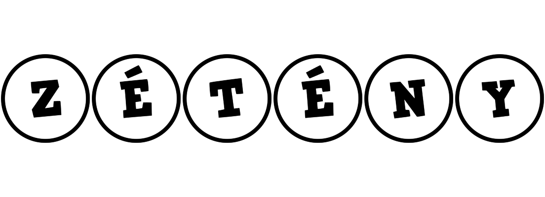 Zétény handy logo