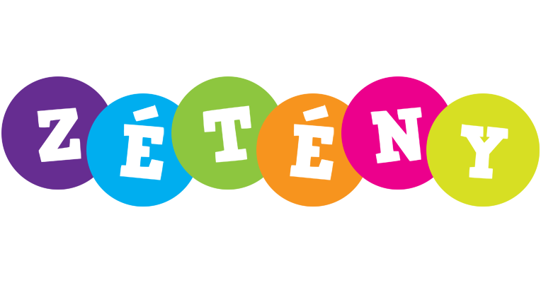 Zétény happy logo