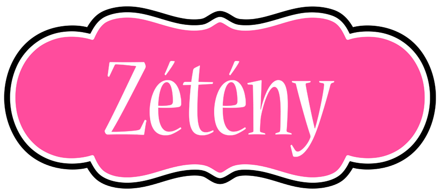 Zétény invitation logo