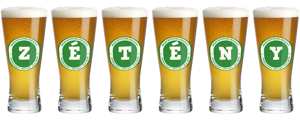 Zétény lager logo