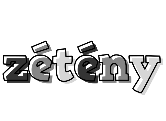 Zétény night logo