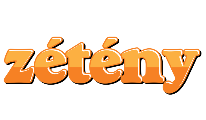 Zétény orange logo