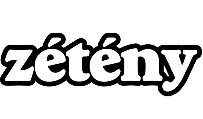 Zétény panda logo