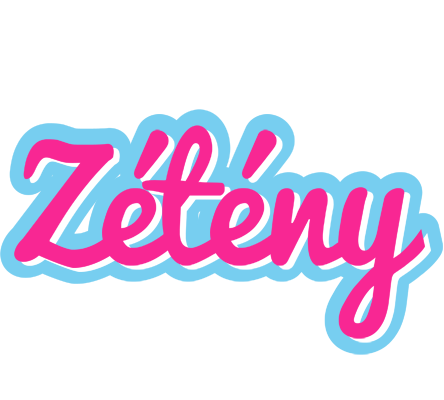 Zétény popstar logo