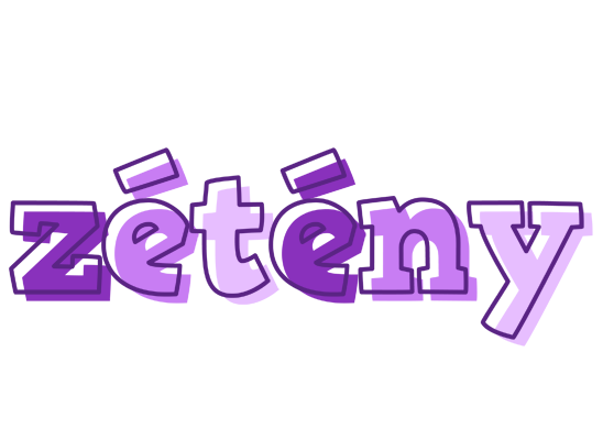 Zétény sensual logo