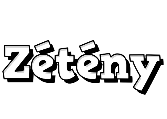 Zétény snowing logo