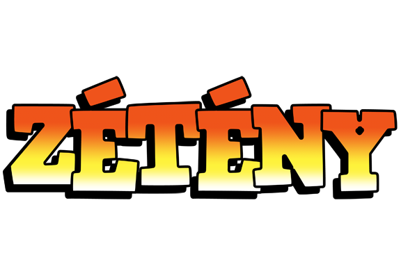 Zétény sunset logo