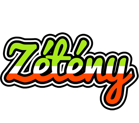 Zétény superfun logo
