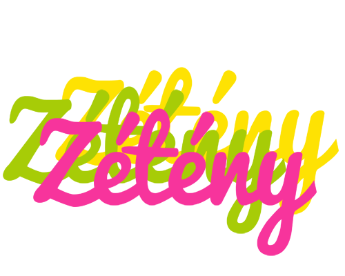 Zétény sweets logo