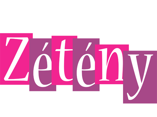 Zétény whine logo