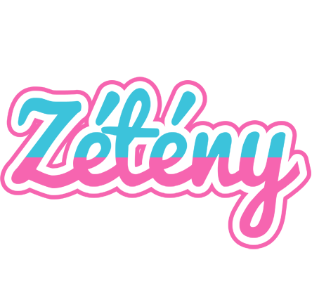 Zétény woman logo