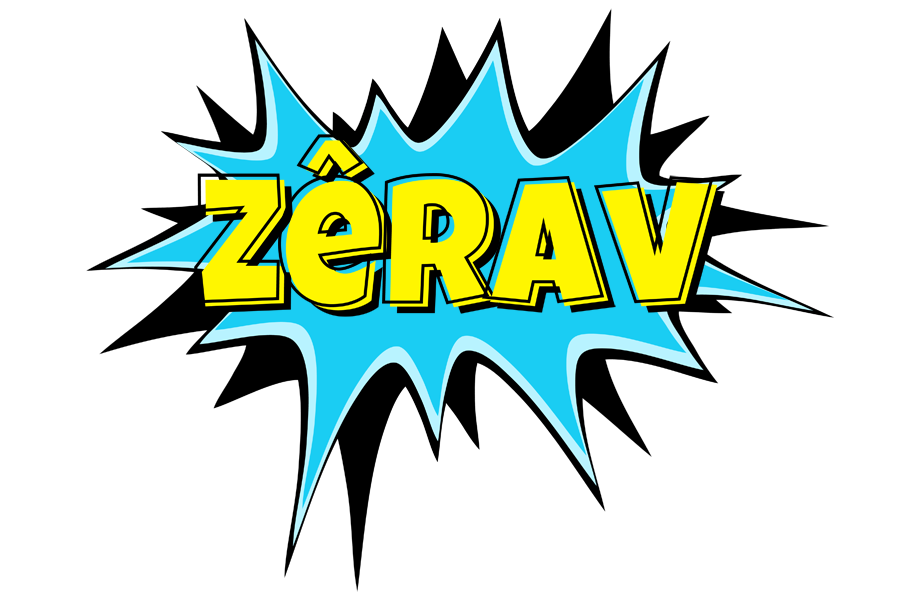 Zêrav amazing logo
