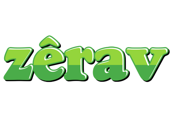 Zêrav apple logo