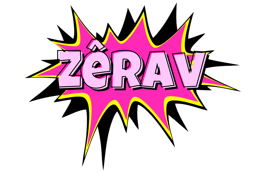 Zêrav badabing logo