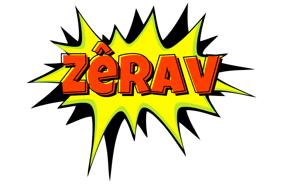 Zêrav bigfoot logo