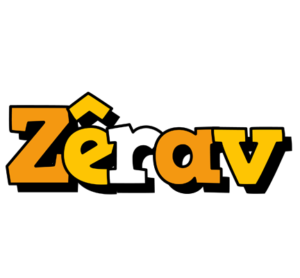 Zêrav cartoon logo