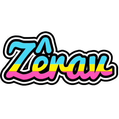 Zêrav circus logo