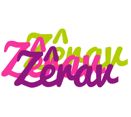 Zêrav flowers logo