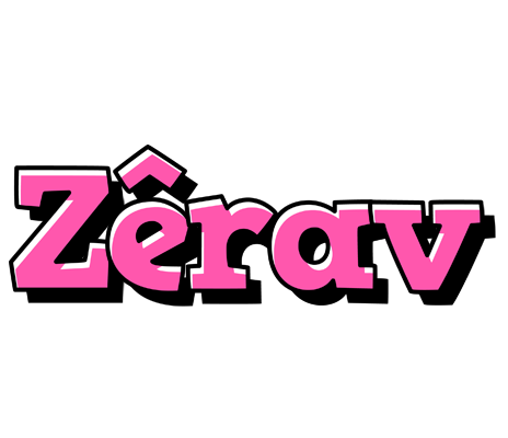 Zêrav girlish logo