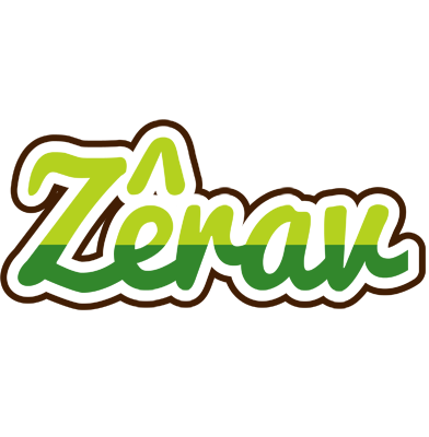 Zêrav golfing logo