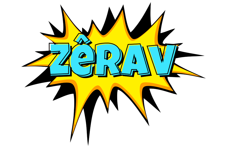 Zêrav indycar logo