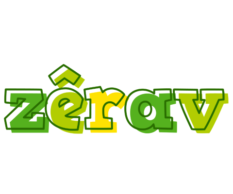 Zêrav juice logo