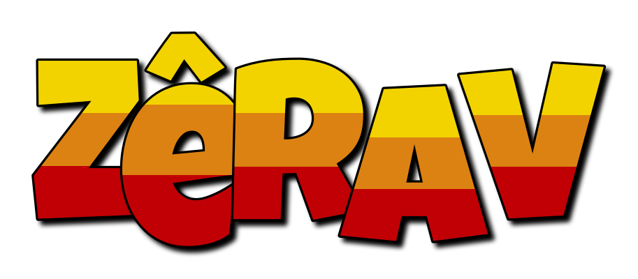 Zêrav jungle logo