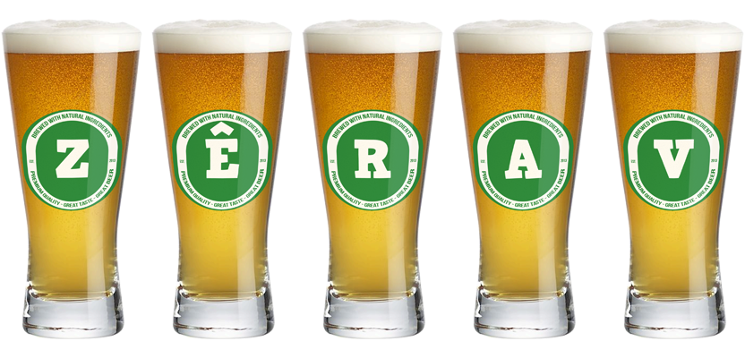 Zêrav lager logo