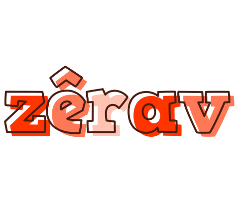 Zêrav paint logo