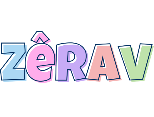 Zêrav pastel logo