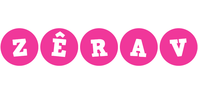 Zêrav poker logo