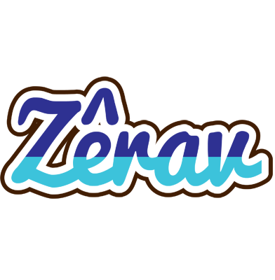Zêrav raining logo