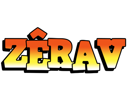 Zêrav sunset logo