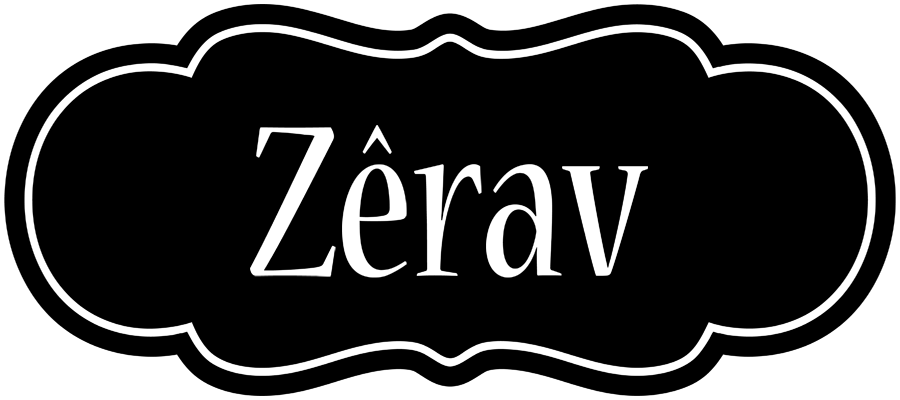 Zêrav welcome logo