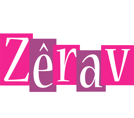 Zêrav whine logo