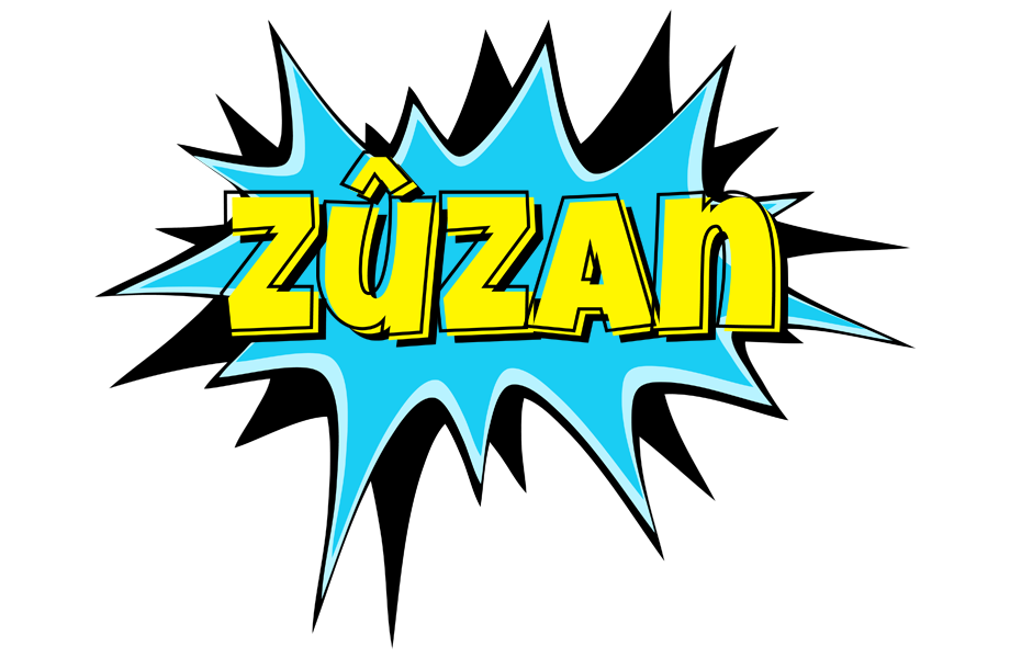 Zûzan amazing logo