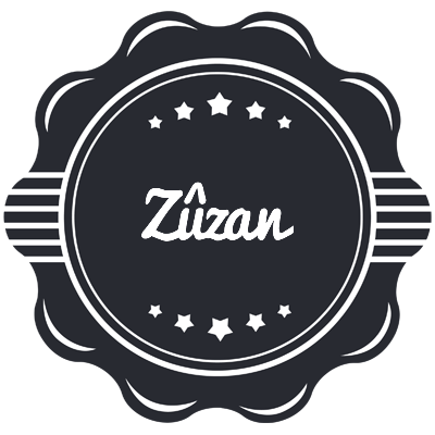Zûzan badge logo