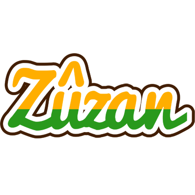 Zûzan banana logo