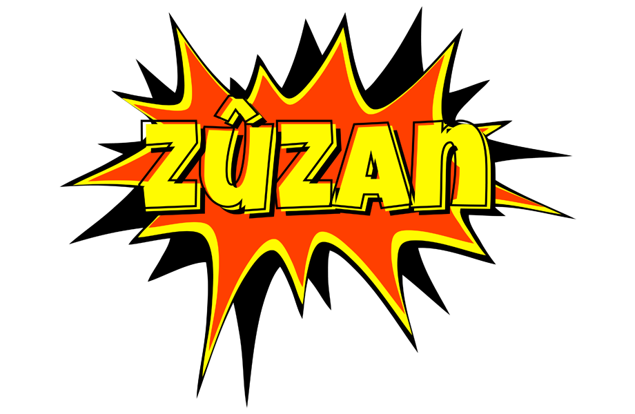 Zûzan bazinga logo