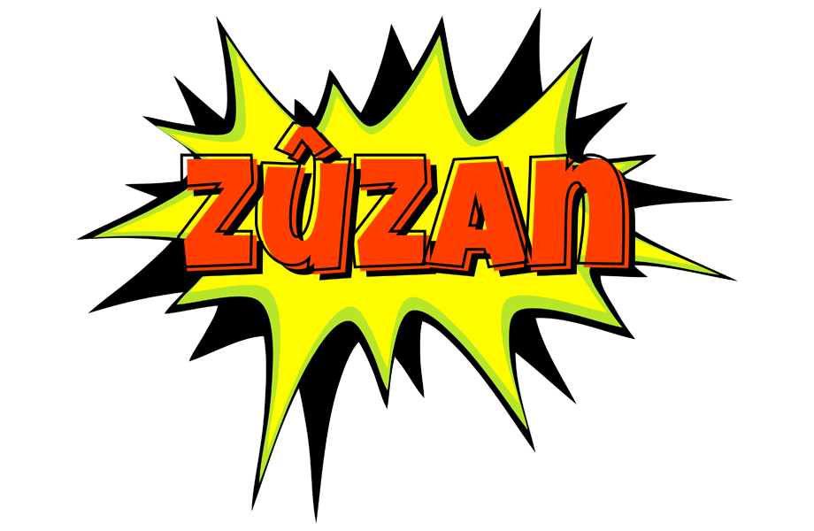 Zûzan bigfoot logo
