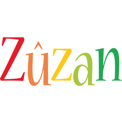 Zûzan birthday logo