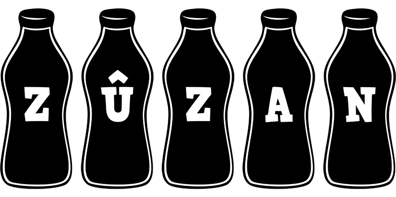Zûzan bottle logo