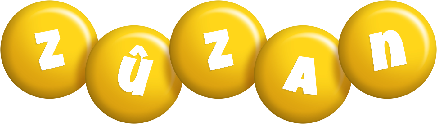 Zûzan candy-yellow logo
