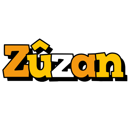 Zûzan cartoon logo