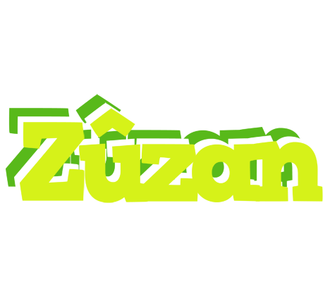 Zûzan citrus logo