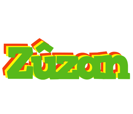 Zûzan crocodile logo