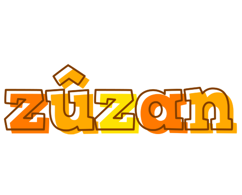 Zûzan desert logo